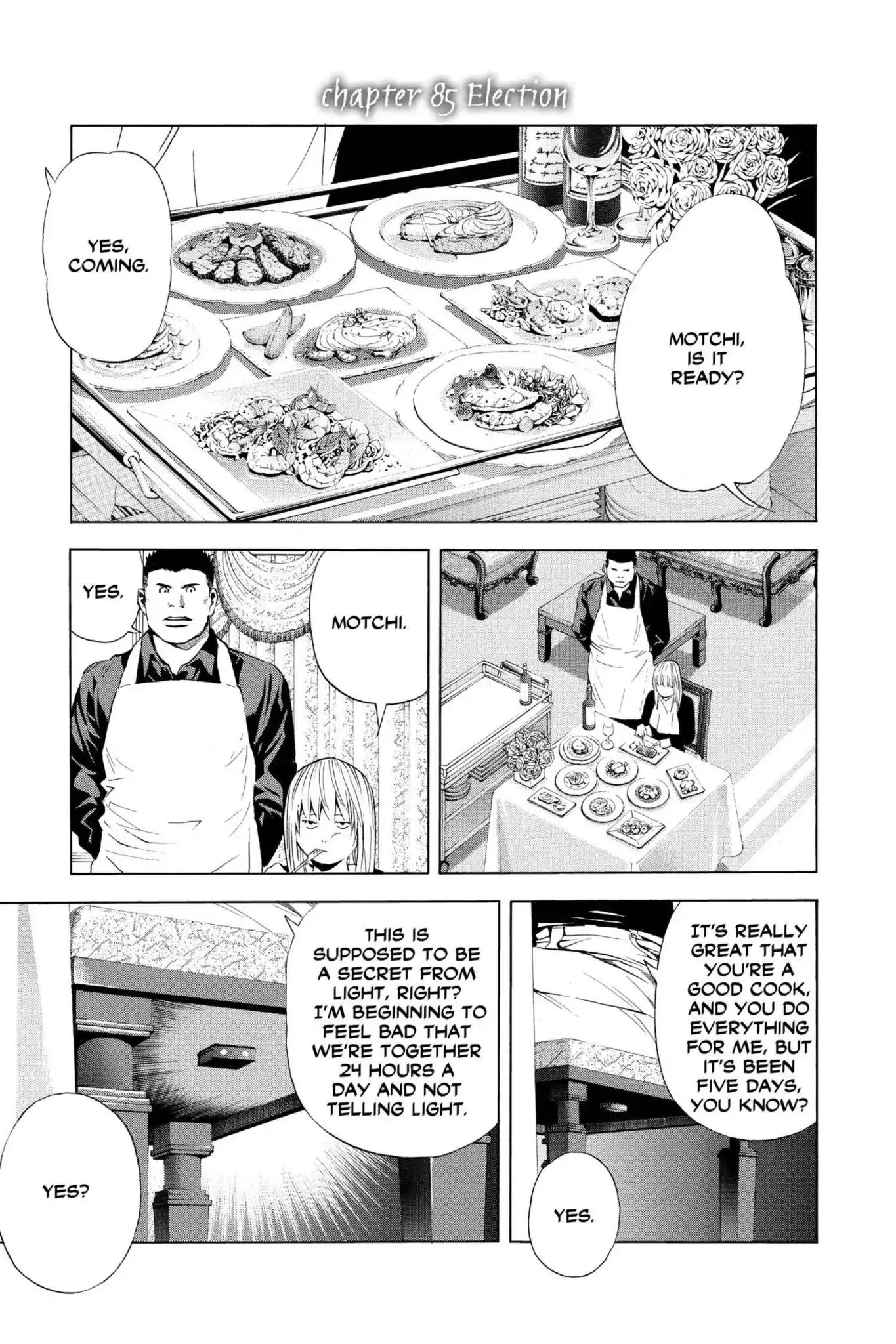 Death Note, Chapter 85 image 01